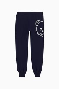 Teddy Bear Logo Joggers in Fleece