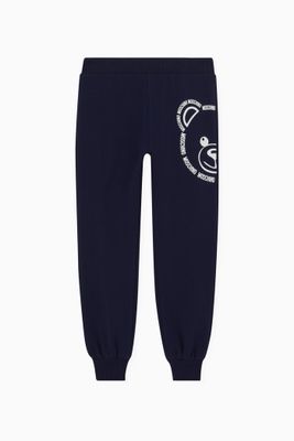 Teddy Bear Logo Joggers in Fleece