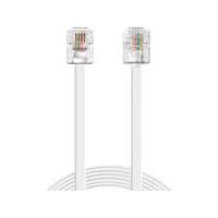 Sandberg TELEPHONE RJ11 1.8 M, White