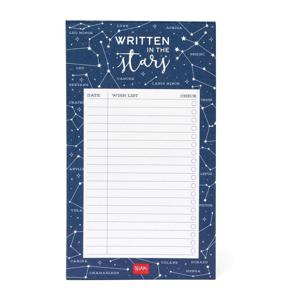 Legami Paper Thoughts Stars Notepad