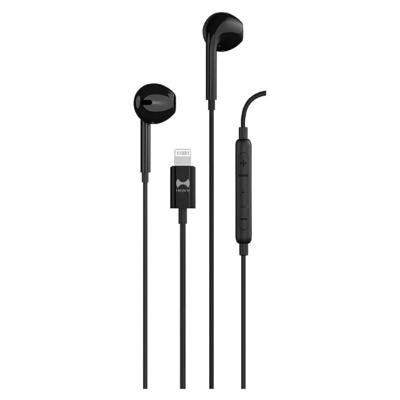 Hezire H-Tune Pro Wired Stereo Headset With MFI Lightning Connector - Black