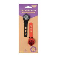 Gentlemen's Hardware Mini Twin Bicycle Lights