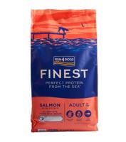 Fish4Dogs Finest Salmon Large Kibble Adult Dry Dog Food 12Kg