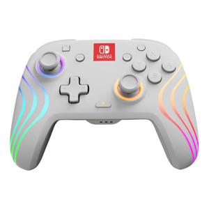 PDP Afterglow Wave Wireless Controller For Nintendo Switch - White