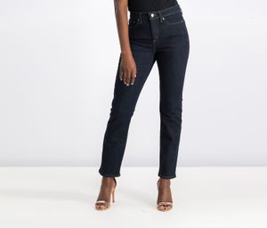 Premier Straight Curvy Jeans  Rinse Wash