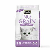 Kit Cat No Grain Super Premium Cat Food With Tuna & Salmon 10Kg