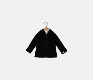 Baby Boys Buffalo Plaid Reversible Cotton Jacket  Infra Red