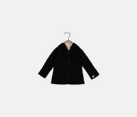 Baby Boys Buffalo Plaid Reversible Cotton Jacket  Infra Red - thumbnail