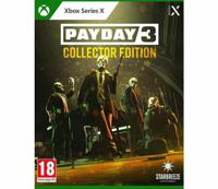 Payday 3 Collector's Edition Xbox Series X