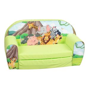 Delsit Sofa Bed Wild Animals