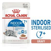 Royal Canin Feline Health Nutrition Indoor 7+ (Wet Food - Pouches) x 12 - thumbnail