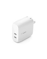 Belkin Wall Charger Dual 20W PD 40W White
