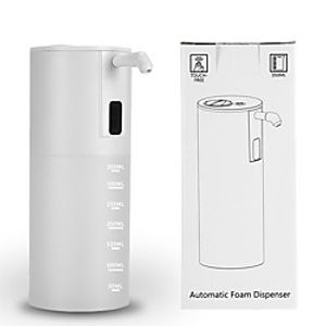 Soap Dispenser Automatic Induction Hand Sanitizer Bottle for Bathroom Plastics Foam Dispenser 200 ml White 1pc Lightinthebox