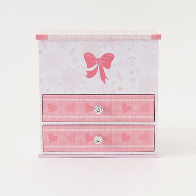 Friends Printed Musical Jewellery Box