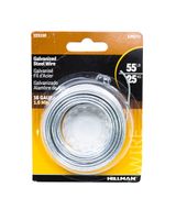 Hillman 25' 16Guage Galvanized Wire