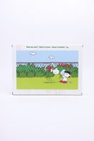 Snoopy American Football 38 Pcs Lego Yellow Combo Snoopy American Football 38 Pcs Lego Yellow Combo