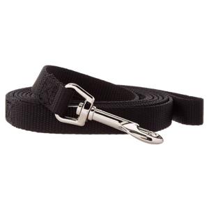 Petmate Dog Leash Blk 6Ft