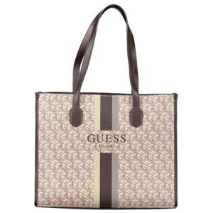 Guess Jeans Beige Polyethylene Handbag - GU-23474