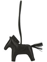 Hermès pre-owned Acc De Sac Rodeo MM Agneau Milo bag charm - Black