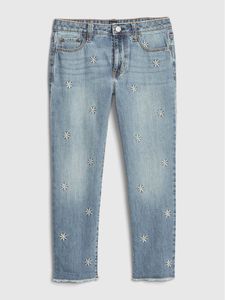 Kids Girlfriend Floral Jeans