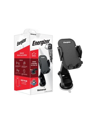 Energizer Universal Smartphone Car Holder Black Energizer Universal Smartphone Car Holder Black