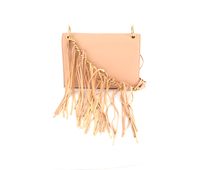 Womens Yvette Shoulder Bag Nude Womens Yvette Shoulder Bag Nude