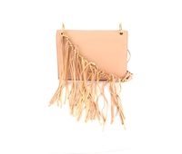 Womens Yvette Shoulder Bag 17 H X 25 L X 6 W CM  Nude - thumbnail