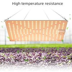 50W LED Grow Light for Indoor Plants Full Spectrum Sunlike Lights for Seedlings Veg Bloom in 2x2/3x3 Grow Tent Lightinthebox