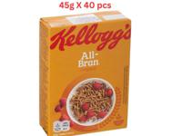 Kellogg's All Bran Portion (Pack Of 40 X 45g)