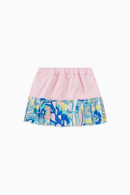 Pucci Pleated Skirt in Technical Jersey Pucci Pleated Skirt in Technical Jersey