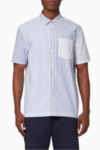 Thor Striped Organic Cotton Shirt
