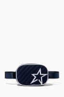 Star Belt Bag in Quilted Nylon