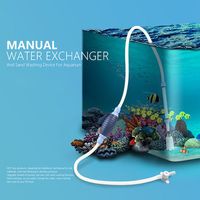 Aquarium Syphon Water Changer Manual Cleaner Tool