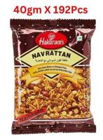 Haldirams Navrattan, 40 Gm Pack Of 192 (UAE Delivery Only)