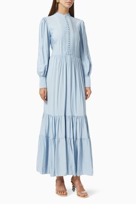 Tiered Button Dress Tiered Button Dress