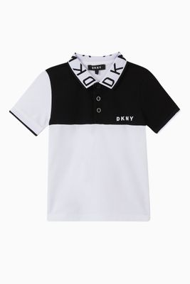 Bicolour Polo Shirt Bicolour Polo Shirt