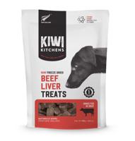 Kiwi Kitchens Raw Freeze Beef Liver Dog Treats 110G