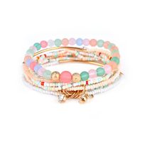 Bohemian Colorful Beaded Bracelets