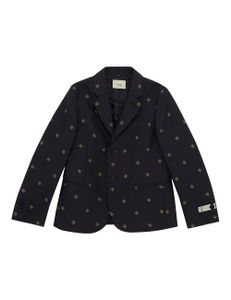 Fendi Kids  Blazers - Blue