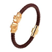 Men's Retro Skull Bracelet