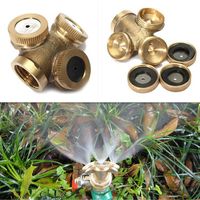 3 Holes Spray Nozzle Gardening Sprinklers Irrigation - thumbnail