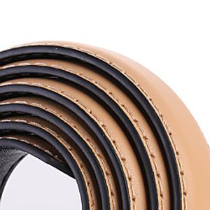 new ladies cowhide thin belt all-match decoration with trousers dress trend belt black leather female belt Lightinthebox