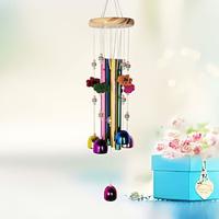 Nordic Colored Metal Wind Chimes Bedroom Rooms Modern And Minimalist Decorations Balcony Decorations Wall HangingGift Decoration Lightinthebox