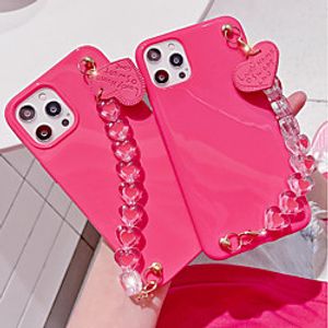 Phone Case For Apple Back Cover iPhone 12 Pro Max 11 SE 2020 X XR XS Max 8 7 Shockproof Dustproof Solid Colored TPU Lightinthebox
