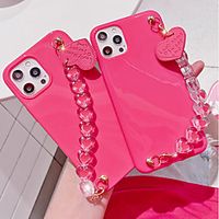 Phone Case For Apple Back Cover iPhone 12 Pro Max 11 SE 2020 X XR XS Max 8 7 Shockproof Dustproof Solid Colored TPU Lightinthebox - thumbnail