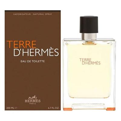Hermes Terre D`Hermes Men Eau De Toilette 200Ml Hermes Terre D`Hermes Men Eau De Toilette 200Ml