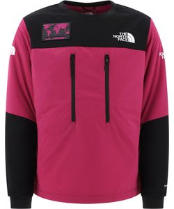 Fuchsia Nylon Sweatshirt
