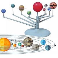Solar System Planetarium Model Kit Astronomy Science Project Diy Kids Worldwide Sale Educational Toys For Child Lightinthebox - thumbnail