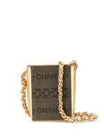 Chanel Pre-Owned mini chain pochette - GOLD