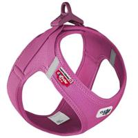 Curli Vest Harness With Curli Clasp Air Mesh For Dogs - Fuchsia-Xl